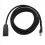 High Quality Black 10 Pin 3.5 mm Jack socket Car USB AUX IN Adapter Ca 2