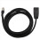 High Quality Black 10 Pin 3.5 mm Jack socket Car USB AUX IN Adapter Ca 4
