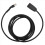 High Quality Black 10 Pin 3.5 mm Jack socket Car USB AUX IN Adapter Ca 5