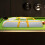 Oxford cue case, cue case, carrying bag gray 2