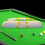 Oxford cue case, cue case, carrying bag gray 3