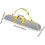 Oxford cue case, cue case, carrying bag gray 4