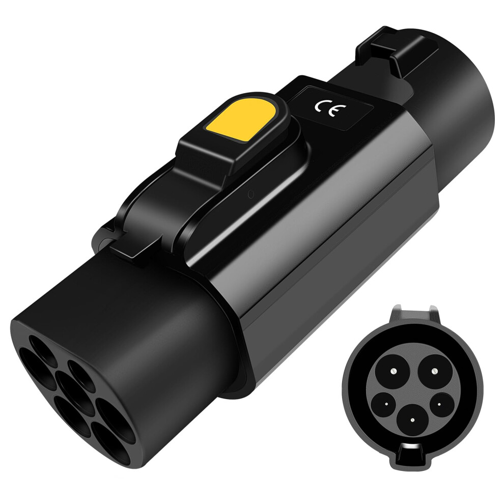 Type 1 To Gbt Ev Charger Adapter Sae J1772 Connector For Electric Vehicle Charging 9323874658001