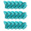 25 Pcs Trim Panel Nylon Retainer Clips For 90467-10188 3