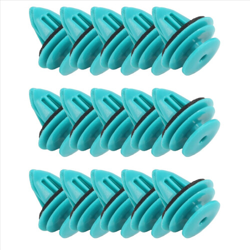 25 Pcs Trim Panel Nylon Retainer Clips For 90467-10188 2