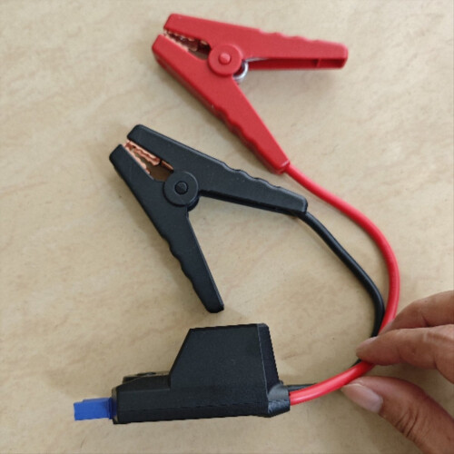 Emergency Battery Jump Cable Clamps Adaptor Clamp Universal Booster Ca 2