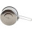 Camping pot, camping kettle with removable handle, 1 L stainless steel 2