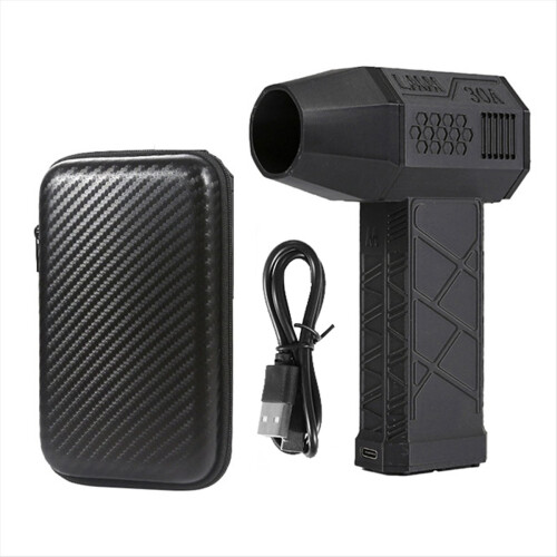 Fan 40 Channel 56m/S Violent Compressed Air Duster Powerful Blower In 1
