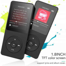 Odtwarzacz Mp3 Mp4 Bluetooth Fm Radio Ebook Dyktafon Redukcja Szumów 16gb