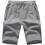 Men's Bicycle Shorts with Padding Dark Gray L 2