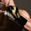 Heavy Boxing Gloves Training  Leather Vented Palm Adjustable Straps MMA 2