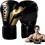 Heavy Boxing Gloves Training  Leather Vented Palm Adjustable Straps MMA 5