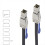 MinSAS Cable 4X SFF-8644 to Multilane Shielded Cage Hard Disk Server D 4