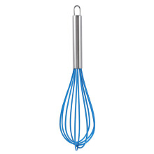 Cake Baking Utensil Eggs Beater Pastry Tools-Blue 12 inches