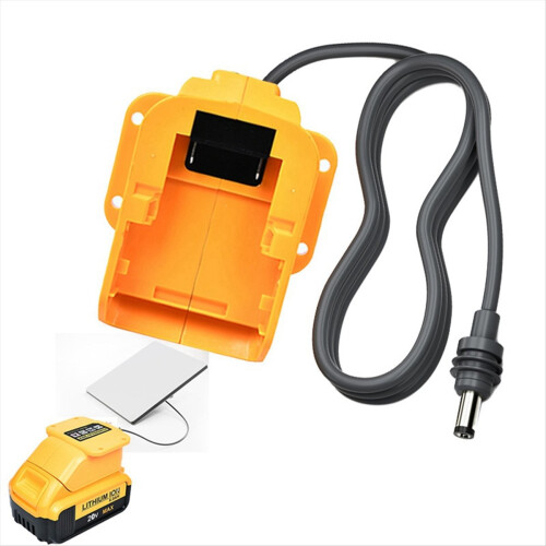 Netzkabel für Mini-Akkuladegerät-Adapter auf DC-Stecker 2