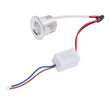 Energy Efficient LED Fixtures Recessed Ceiling Lights Mini LED Downlights Warm White Lighting Dimmable Indoor Spotlights With Stable Heat Dissipation