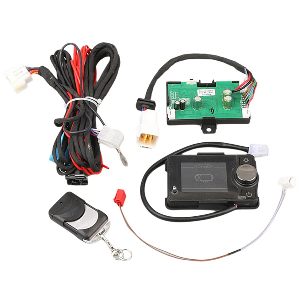 24V 5Kw Parking Heater Lcd Monitor Switch Control Board Motherboard Ca 4852424175958