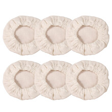 Sourdough Proofing Lids 6 Pack with Insulated Cloth for Bread and Cheese Jars Bowls (7.87in)
