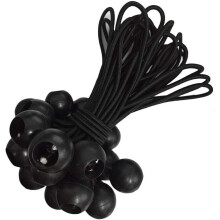 Cordes élastiques à boule, cordes robustes pour arrimer solidement les bâches et sécuriser le chargement, sangles réutilisables pour usage