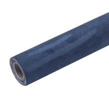 Velvet SelfAdhesive Flocking Fabric Patch for Car Interior, Sofa, Wall, Cabinet, Jewelry Display (Dark Blue 15.74x58.66 Inch)