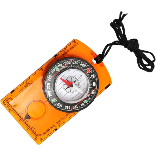 Compasses for backpacking camping navigation baseplate map compasses with scale ruler accurate orientation base baseplate 1
