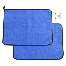 Fishing Towel with Non-slip Microfiber Surface, Coral Velvet Material Offers High Absorption and Durability, Soft and Fluffy Texture for Comfortable H