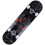 Skateboard Complete 31 x 8 with 7 Layers Maple Wood Double Kick Tricks 1