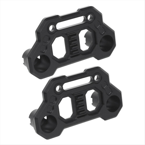 Car A-Pillar Single-Layer Spotlight Bracket Hood Auxiliary Fixing for 2