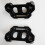 Car A-Pillar Single-Layer Spotlight Bracket Hood Auxiliary Fixing for 6