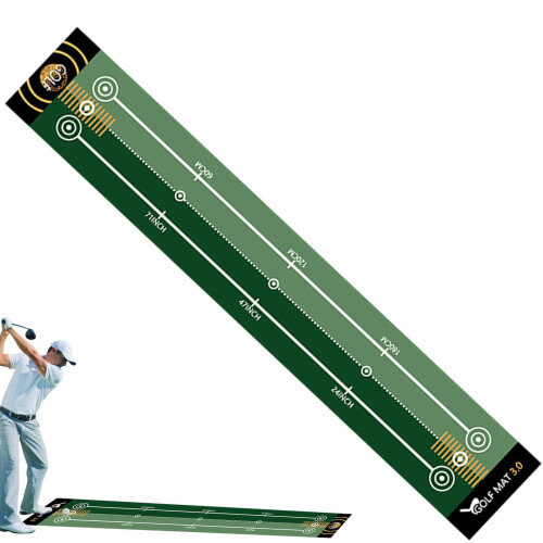 Exercise mat  Putting Green Indoor Putting Mat Training mat for golf putter