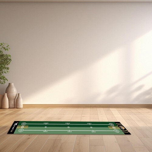 Exercise mat  Putting Green Indoor Putting Mat Training mat for golf putter 2