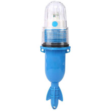 Aquatic Glow, il tuo compagno di pesca ideale: luce subacquea per la pesca, che garantisce il successo in acqua dolce o salata.