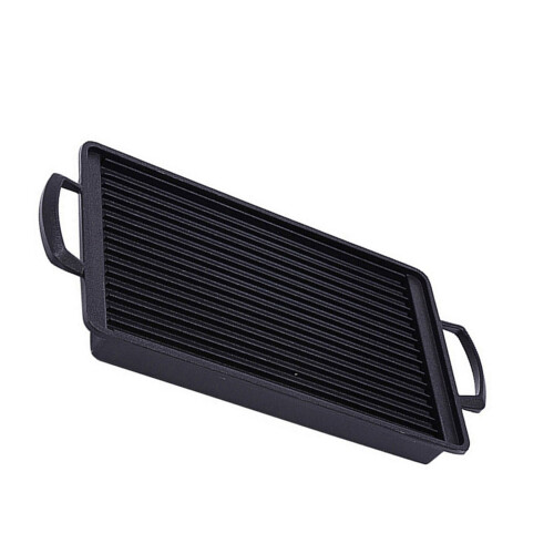 NonStick Rectangular Grill Plate Baking Tray Cassette Oven-L 1