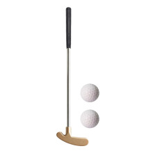 Golf Putter, Zinc Alloy Head, Stainless Steel Shaft, TPR Handle, 2 Way Putter