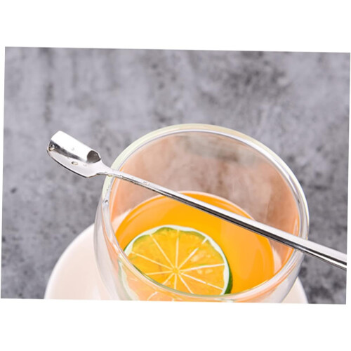 1 x stainless steel ice cream spoon 1