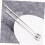 1 x stainless steel ice cream spoon 4