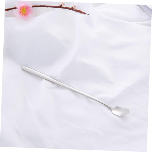 1 x stainless steel ice cream spoon 2
