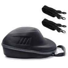 Hat Carrying Case Waterproof Crush Proof Baseball Cap Travel Storage Box with Adjustable Shoulder Straps