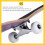 Skateboard Complete 31 x 8 with 7 Layers Maple Wood Double Kick Tricks 4