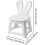 Folding Step Stool for Kids Multifunctional Design Rabbit 2