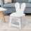 Folding Step Stool for Kids Multifunctional Design Rabbit 4