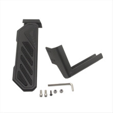 Voetsteun voor het linker zijpaneel van de Jeep JK 2007-2017, antislip.