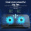 Laptop Cooler Fan Gaming Cooling Pad with USB Stand Base for Adjustabl 4