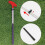 Minii Golf Putter  TwoWay Putter  Adjustable Size for 4