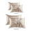 2PCS Stripe Pillow Covers – Standard Size Soft-Q size 3 4