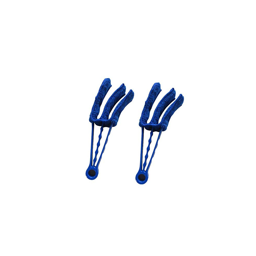 2 Pack Dust Cleaner Brush For Air Conditioner Vents, Car Interiors And Window Blinds 9323874658650