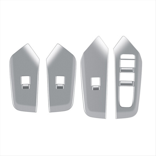 Car Interior Door Armrest Window Glass Switch Frame Panel Trims for 60