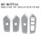 Car Interior Door Armrest Window Glass Switch Frame Panel Trims for 60 3