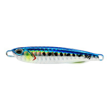 Durable Fishing Jig, Aluminum Alloy, High Reflectivity, Corrosion Resistant, Super Light Jigging Performance, Glow in the Dark Body