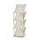 Efficient Shoe Storage Rack Space Saving- Cream White   4 1
